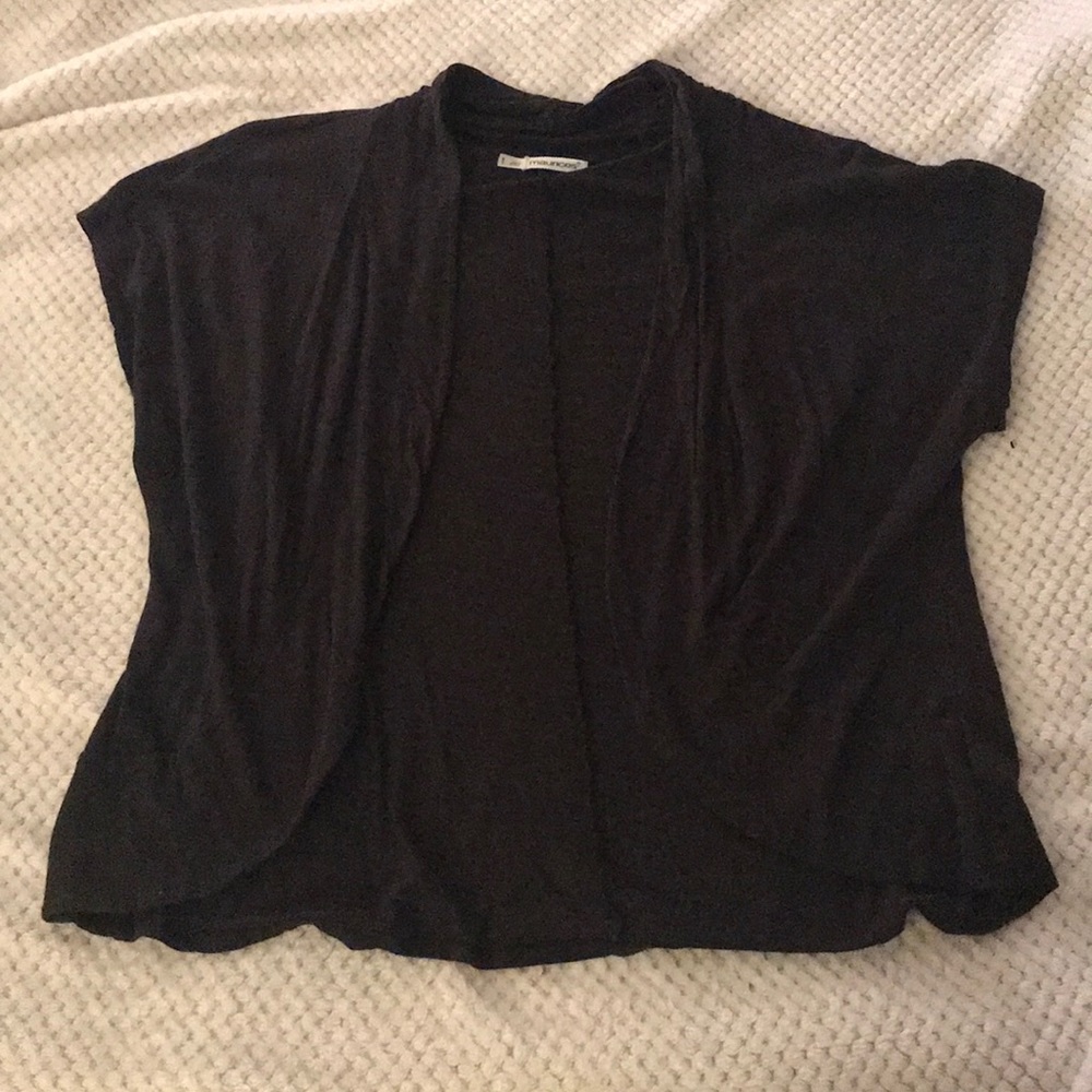 Maurice’s shirt sleeve cardigan